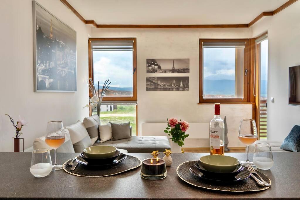 Peaceful Condo W/ Amazing View Банско Екстериор снимка