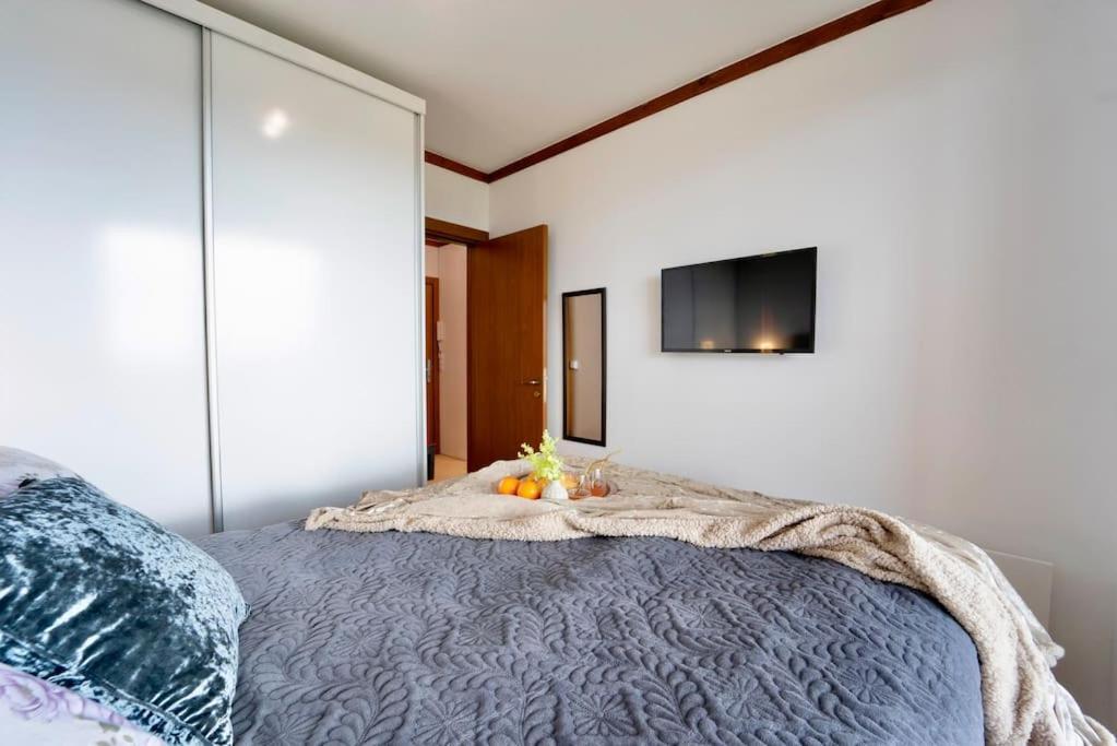Peaceful Condo W/ Amazing View Банско Екстериор снимка