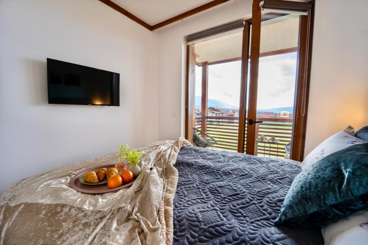 Peaceful Condo W/ Amazing View Банско Екстериор снимка